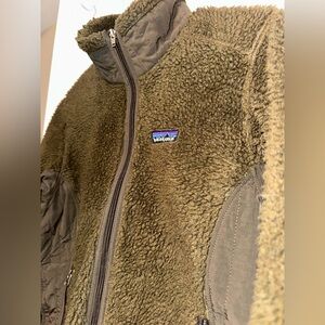 Patagonia Dark Brown Fleece Jacket